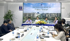 Công bố Dự án Khu đô thị Tây Nam Việt Trì - Palm Manor