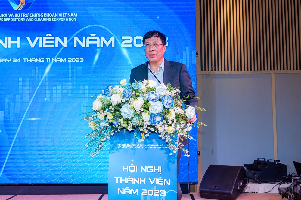 Dương Văn Thanh – Thành viên Hội đồng thành viên, Tổng Giám đốc Tổng công ty Lưu ký và Bù trừ Chứng khoán Việt Nam