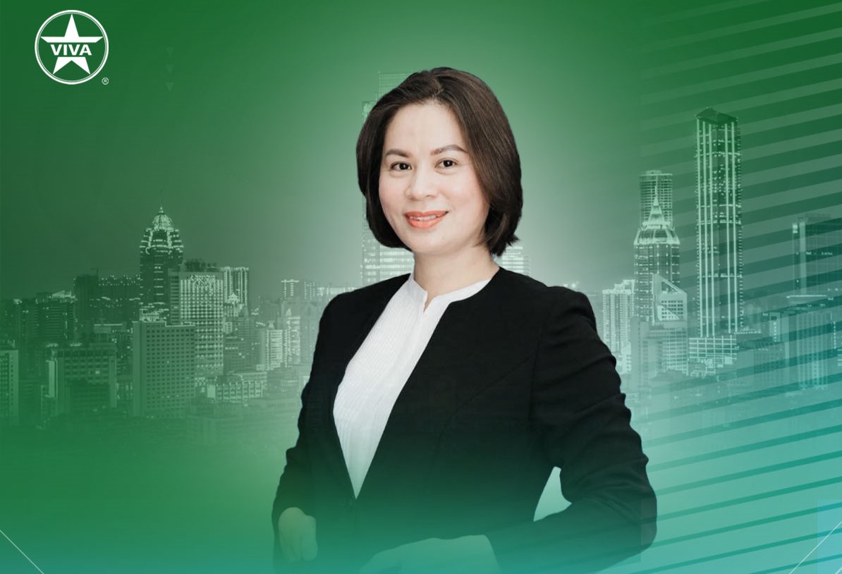 chị Lê Thị Ngọc Thủy – Chủ tịch HĐQT của Viva Group