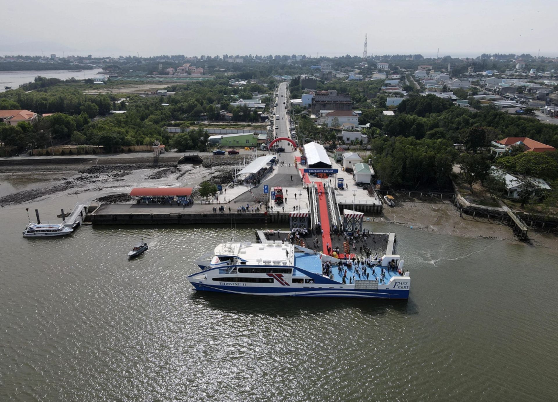 TP.HCM khai trương tuyến phà biển đầu tiên vào năm 2019, hành trình Cần Giờ - Vũng Tàu