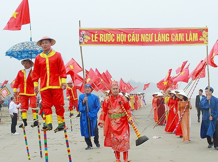 Hà Tĩnh có thêm lễ hội được công nhận là di sản văn hóa phi vật thể quốc gia