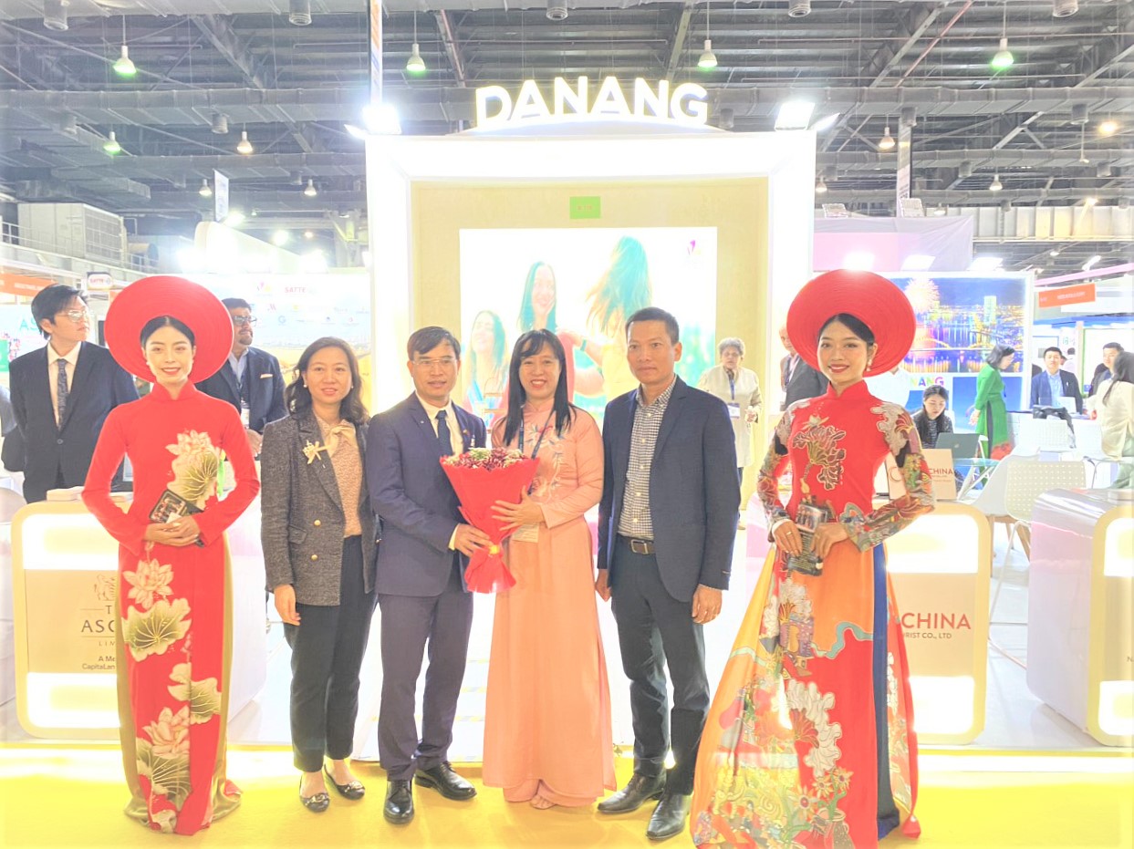 Tích cực quảng bá du lịch Đà Nẵng tại Hội chợ SATTE 2024 - Ấn Độ