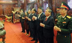 Bắc Giang: Phó Chủ tịch UBND tỉnh Phan Thế Tuấn dâng hương tưởng nhớ Anh hùng dân tộc Hoàng Hoa Thám