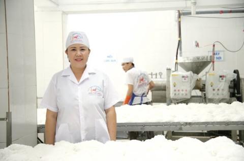 Nguyen Binh will export fresh Vietnamese noodles to the world in 2024
