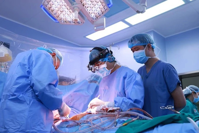 Ca ghép tim đầu tiên tại Bệnh viện Trung ương Quân đội 108 được thực hiện thành công trong dịp Tết Giáp thìn vừa qua