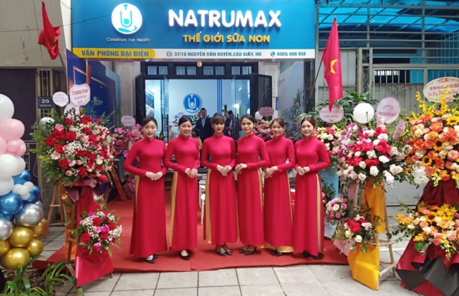 Natrumax Việt Nam chính thức khai trương văn phòng đại diện tại nội thành Hà Nội
