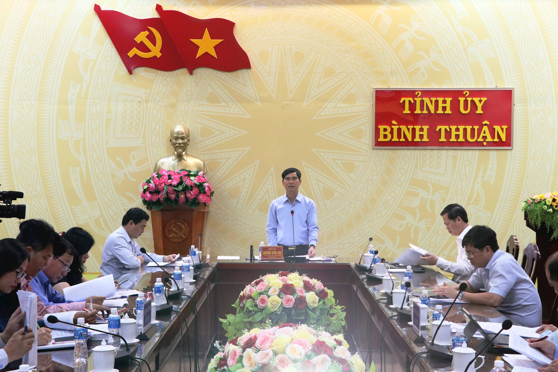Đồng chí Dương Văn An – Bí thư Tỉnh ủy  Bình Thuận
