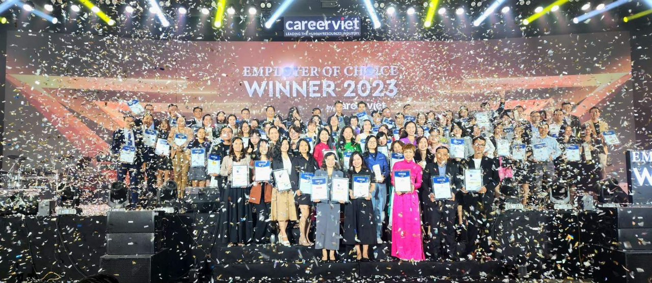 The favourite employers of 2023 were honoured at the ceremony