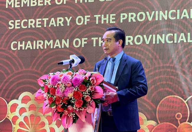 Secretary of the Provincial Party Committee and Chairman of the Provincial People’s Council of Long An - Mr Nguyen Van Duoc