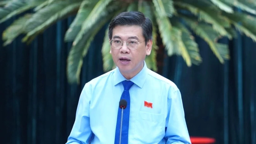 Phó Chủ tịch UBND TP. Hồ Chí Minh - Nguyễn Văn Dũng
