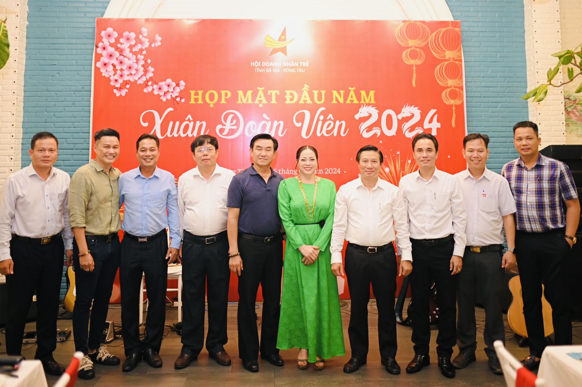 The program demonstrates the connecting spirit of businesses and entrepreneurs in Ba Ria - Vung Tau province