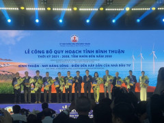 Công bố Quy hoạch tỉnh Bình Thuận thời kỳ 2021-2030,  tầm nhìn đến năm 2050