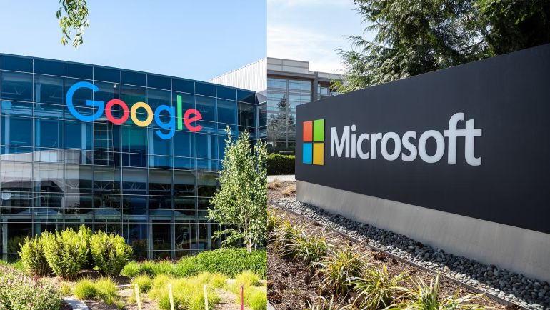 Google chỉ trích vị thế thống trị thị trường lưu trữ đám mây của Microsoft