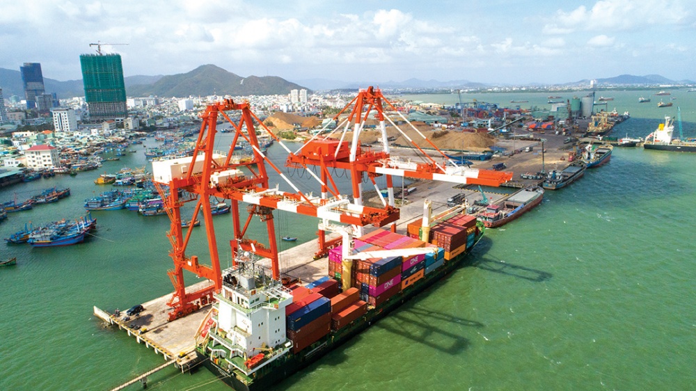 Khối lượng hàng hóa qua cảng biển 2 tháng đầu năm tăng 8% so với cùng kỳ 2023