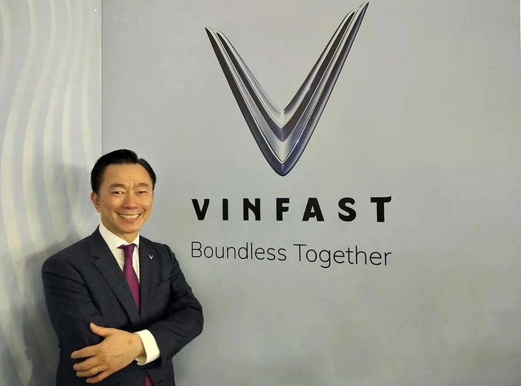 Ông Phạm Sanh Châu - giám đốc điều hành VinFast Ấn Độ - có tiết lộ đáng chú ý với tờ The Hindu - Ảnh: REUTERS
