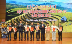 Yên Bái: Ủy ban nhân dân tỉnh tổ chức gặp mặt doanh nghiệp, nhà đầu tư đầu năm 2024