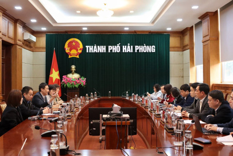 Hai Phong: Enhancing Economic and Trade Cooperation with Singapore