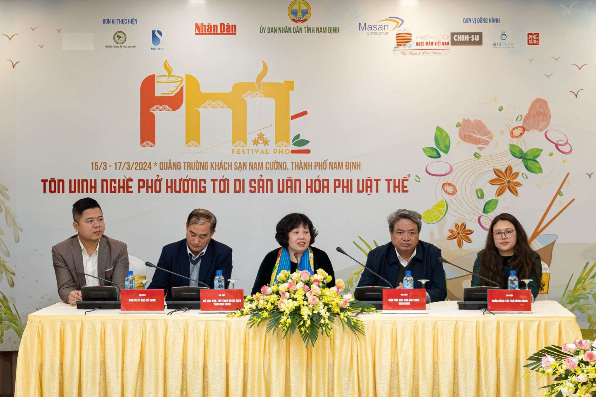 Thông tin về Festival Phở 2024 được công bố tại họp báo tổ chức chiều 29/2 tại Hà Nội.