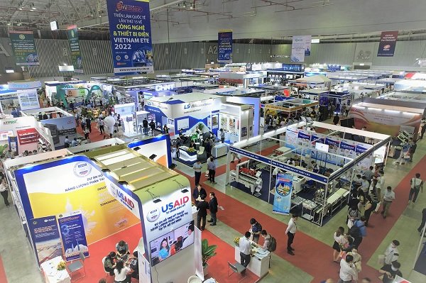 Vietnam ETE & Enertec Expo attracts hundreds of participating businesses