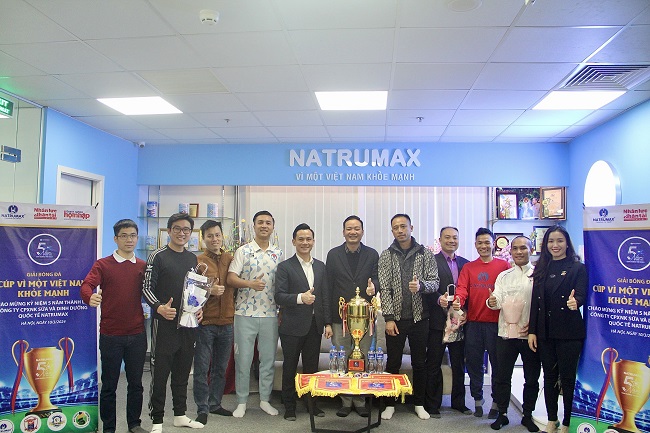 Natrumax Việt Nam: Họp Ban tổ chức Giải bóng đá “Vì một Việt Nam khỏe mạnh” - Lần thứ I năm 2024