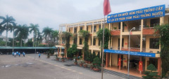 Hải Phòng: Sở Giáo dục và Đào tạo thông tin về việc vận động sửa chữa nhà xe học sinh tại Trường THPT Đồng Hòa