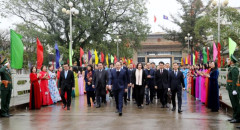 Đoàn đại biểu tỉnh Quảng Ninh thăm Khu tự trị Dân tộc Choang Quảng Tây, Trung Quốc và tham dự Chương trình Gặp gỡ đầu xuân 2024