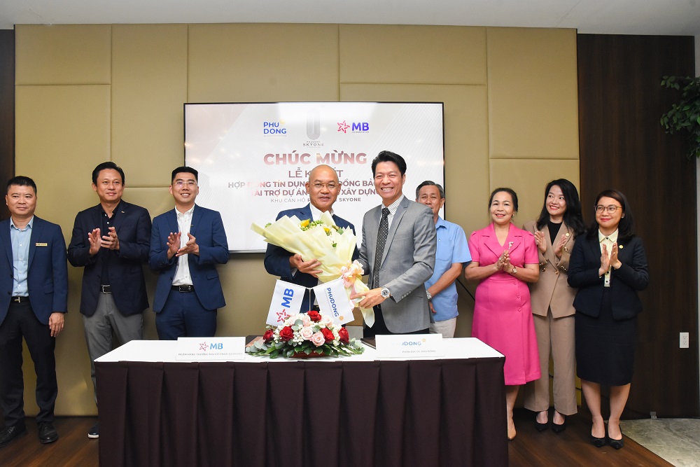MB Bank tài trợ gói tín dụng cho dự án Phú Đông SkyOne