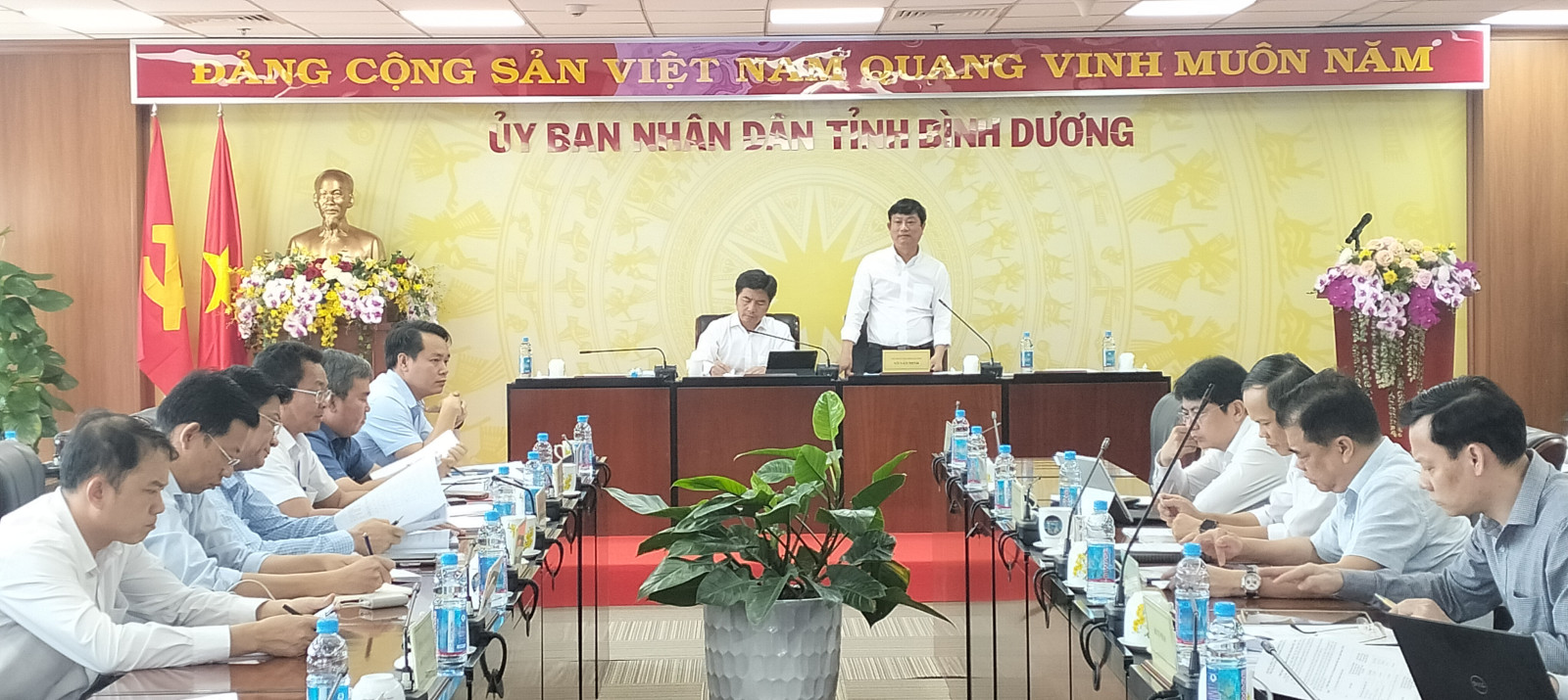 ng Võ Văn Minh, Phó Bí thư Tỉnh ủy, Chủ tịch UBND tỉnh Bình Dương