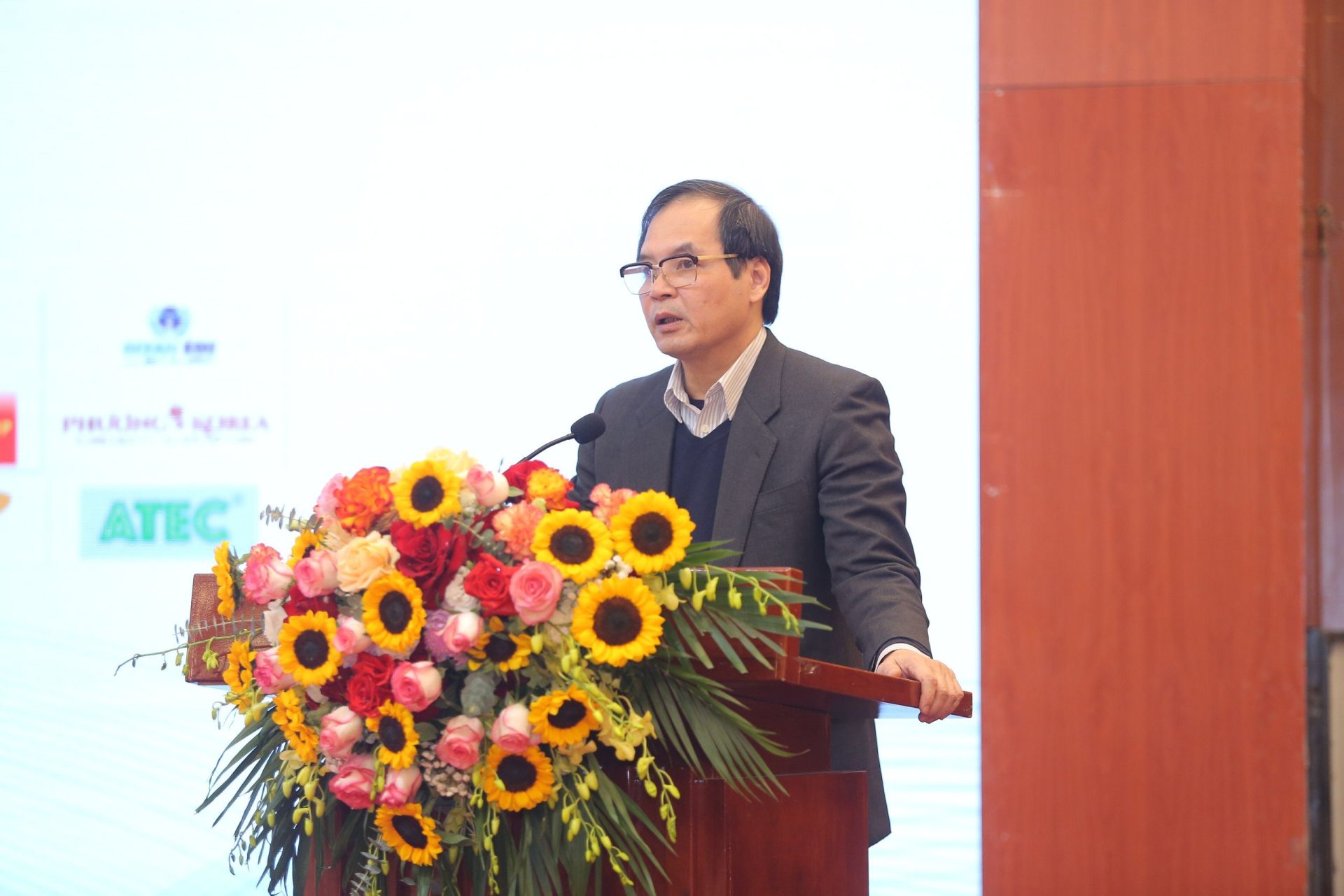 TS Tô Hoài Nam - Phó Chủ tịch Thường trực kiêm Tổng thư ký VINASME