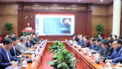 Bí thư Tỉnh ủy Bắc Ninh tiếp và làm việc với Tập đoàn Công nghệ CMC