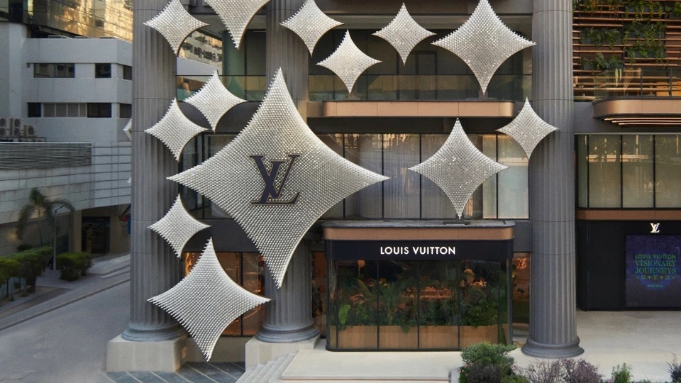 Louis Vuitton đã cho khai trương nhà hàng đầu tiên tại Bangkok