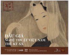 Sắp diễn ra phiên đấu giá “Nghệ thuật Việt Nam Thế kỷ 20” với hơn 200 tác phẩm đặc sắc