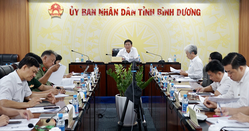 Binh Duong province’s meeting to prepare for the Horasis China Economic Forum 2024