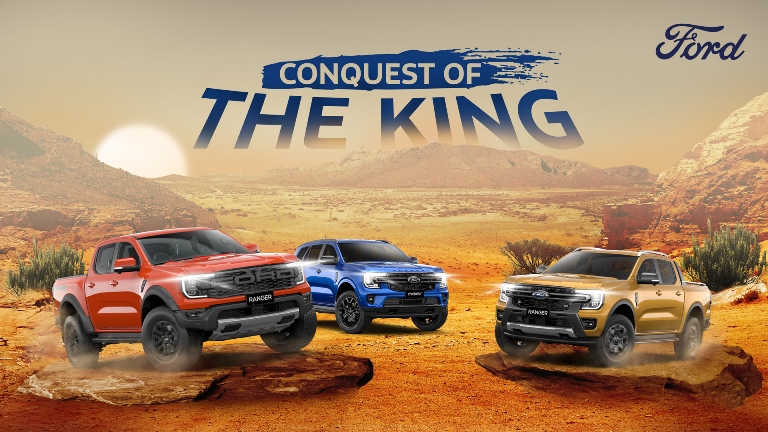 Ảnh minh họaFord Việt Nam tổ chức chương trình lái thử xe Ford “Conquest of the King” trong tháng 3 để khách hàng có thêm nhiều trải nghiệm thực tế cùng các mẫu xe Ford