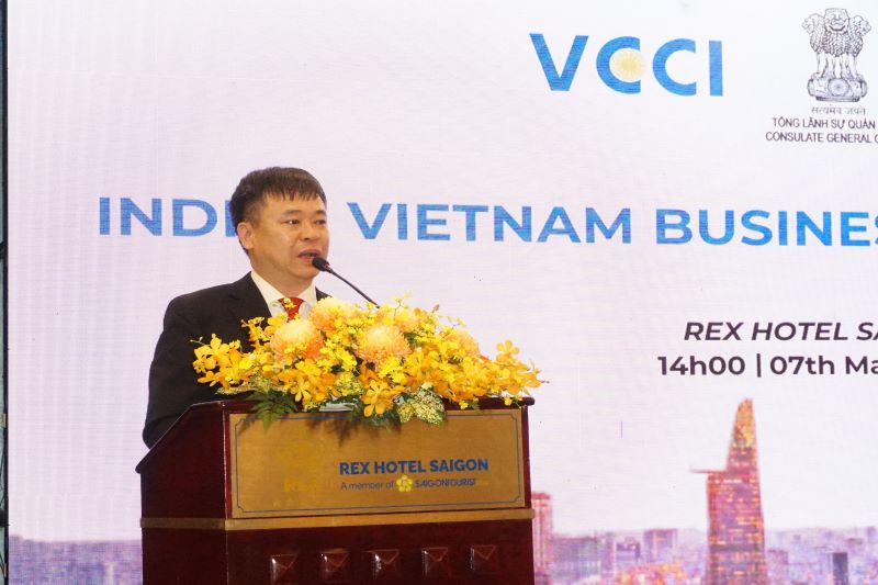 Ông Trần Ngọc Liêm - Giám đốc VCCI Hồ Chí Minh