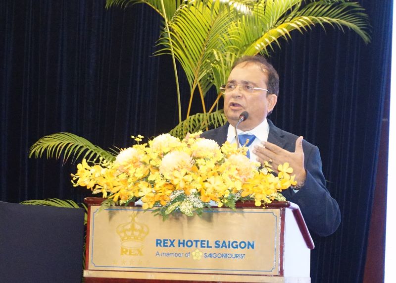 Ông Sunil Kaya - Chủ tịch Phòng Thương mại & Công nghiệp Rourkela, Ấn Độ (RCCI)