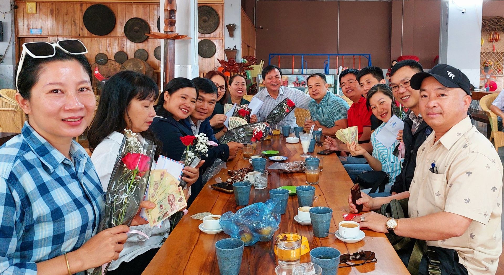 Hoạt động thưởng cà phê miễn phí tại thành phố Buôn Ma Thuột diễn ra trong ngày 9 và 10/3.