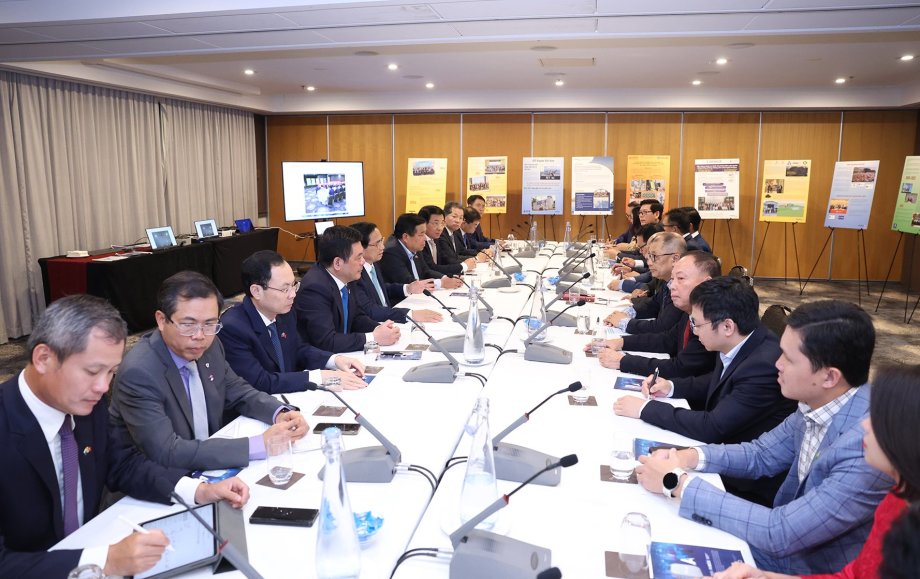 Hội doanh nhân Việt Nam tại Australia trong cuộc gặp Thủ tướng Phạm Minh Chính