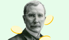 'Vua dầu mỏ' John Rockefeller bật mí 4 đòn bẩy giúp cải thiện tài chính