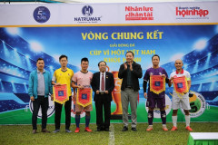 "Cơn mưa bàn thắng" trong ngày khai mạc VCK giải bóng đá “Vì một Việt Nam khỏe mạnh”