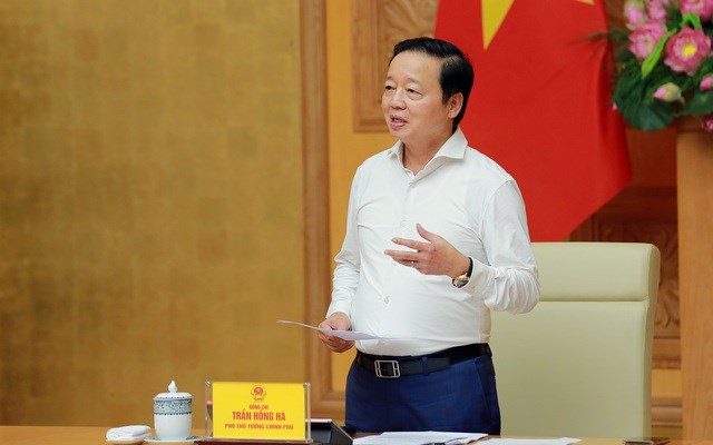 Phó Thủ tướng Chính phủ Trần Hồng Hà.