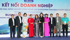 Hội nghị EuroCham 2024: Cầu nối doanh nghiệp công nghiệp, thương mại và nông nghiệp công nghệ cao tại Bình Phước