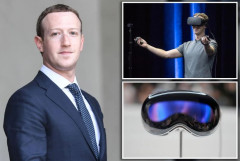 Mark Zuckerberg đưa ra lời chỉ trích nhắm vào kính Vision Pro của Apple