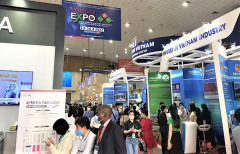 Quy tụ hơn 480 doanh nghiệp từ 16 quốc gia tại Vietnam Expo 2024