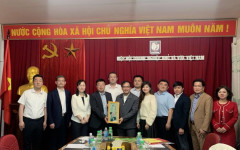 VINASME gặp gỡ và trao đổi với đại diện Hội đồng Xúc tiến thương mại quốc tế thành phố Đông Dinh (Trung Quốc)