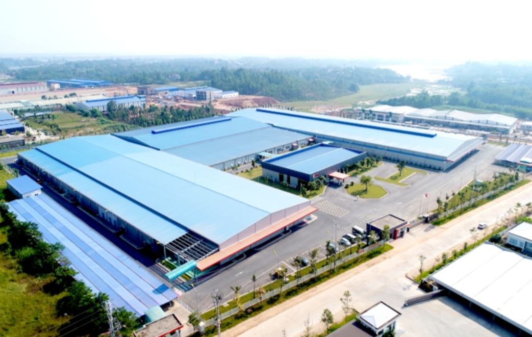 Công ty JNTC Vina, Khu công nghiệp Thụy Vân, thành phố Việt Trì