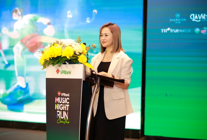 Bà Thùy Dương cũng cho biết VPBank sẽ tiếp tục đồng hành cùng chương trình trong 3-5 năm nữa.