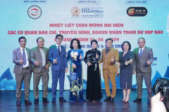 CLB Doanh nhân Việt Nam luôn là cầu nối phát triển doanh nghiệp hội nhập quốc tế