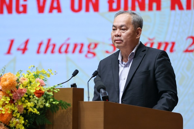 Ông Quảng Văn Viết Cương, Phó Giám đốc Tổng Công ty đầu tư và phát triển công nghiệp (Becamex). Ảnh VGP/VB