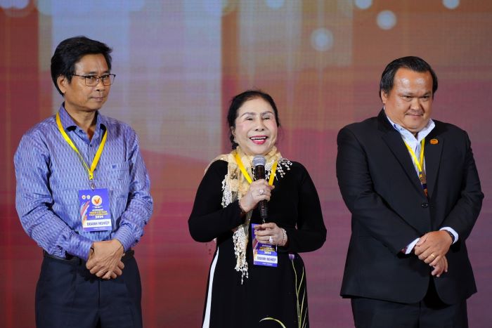 Cô Võ Thị Lấn, Giám đốc công ty Trà Tâm Lan